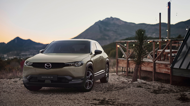 Πέντε αστέρια από το Euro NCAP στο ηλεκτρικό Mazda MX-30 e-Skyactiv R-EV