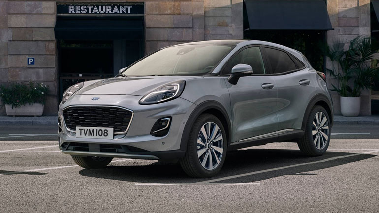 Ford Puma: Πλέον διαθέσιμο από 24.990 ευρώ και με 8 χρόνια εγγύηση