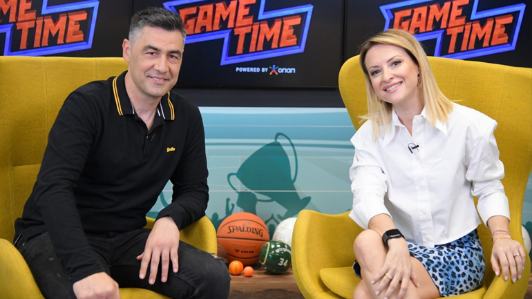 Το ντέρμπι ΑΕΚ-Ολυμπιακός στο ΟΠΑΠ GAME TIME με τον Διονύση Χιώτη