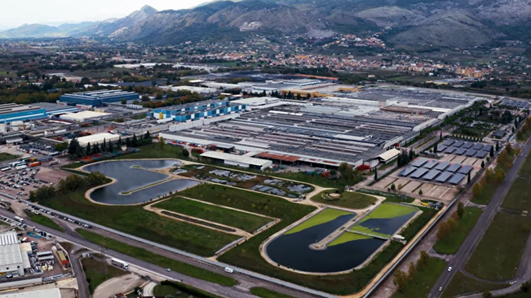 Η νέα πλατφόρμα STLA Large για ηλεκτρικά οχήματα «ξεκινάει» τη λειτουργία της στο εργοστάσιο του Cassino στην Ιταλία 