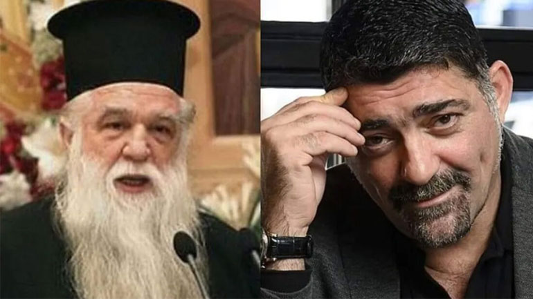 Ξεσπά ο Μιχάλης Ιατρόπουλος κατά του Αμβρόσιου: «Αν ο διάβολος είχε μορφή θα είχε τη δική σας»