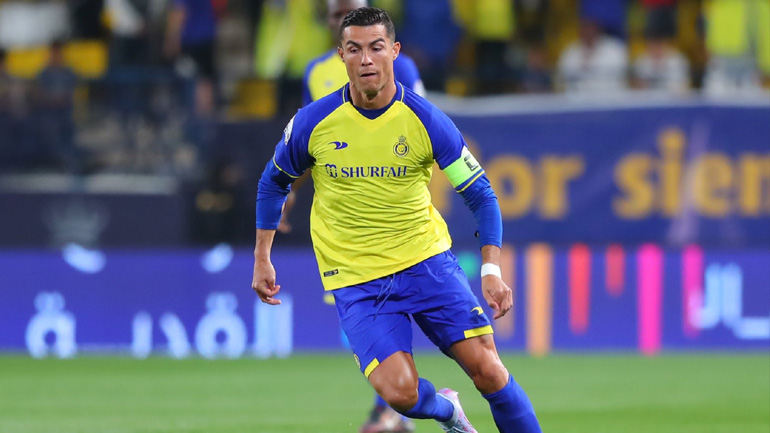 Έξαλλος ο Ρονάλντο μετά την ήττα στο ντέρμπι με την Αλ Ιτιχάντ