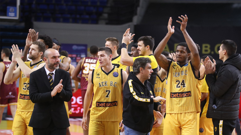 Μπάσκετ: Συμβολική κίνηση της ΚΑΕ ΑΕΚ για τα θύματα της τραγωδίας των Τεμπών