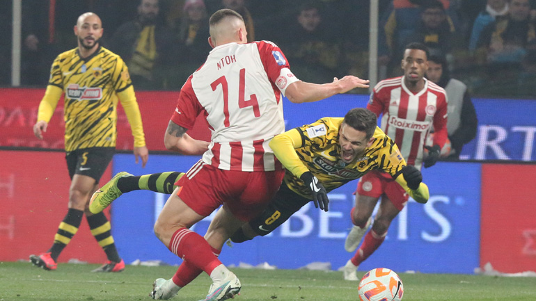 Tο ντέρμπι ΑΕΚ-Ολυμπιακός με αποδόσεις που δεν έχεις ξαναδεί