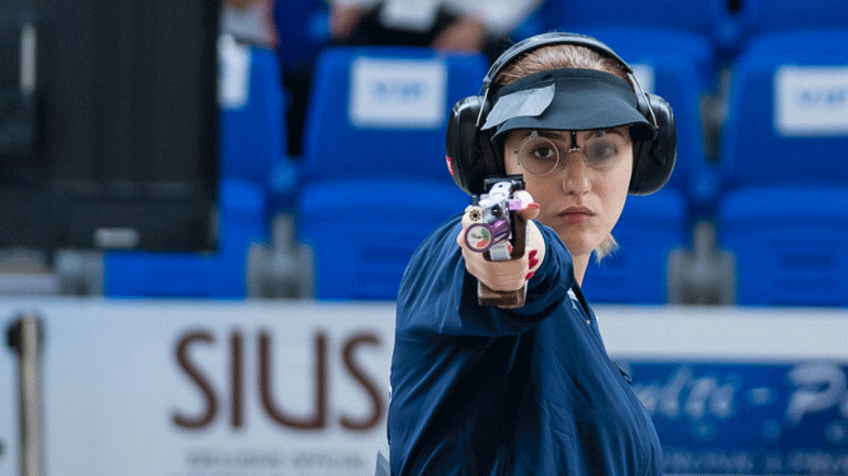 Ευρωπαϊκό Πρωτάθλημα Αεροβόλων Όπλων: Πρωταθλήτρια Ευρώπης η Κορακάκη, 4η η Μόσχη