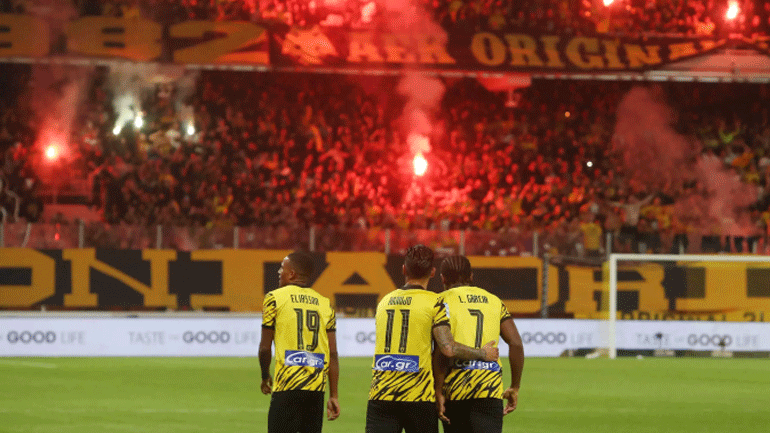 Sold out το ΑΕΚ-Ολυμπιακός