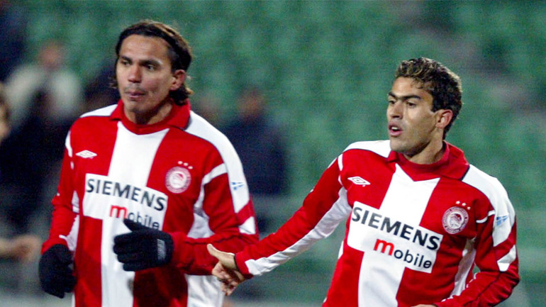 Οι ευχές των Ζιοβάνι, Καστίγιο, Αλεξανδρή, Tζόρτζεβιτς και Γεωργάτου για τα 98α γενέθλια του Ολυμπιακού