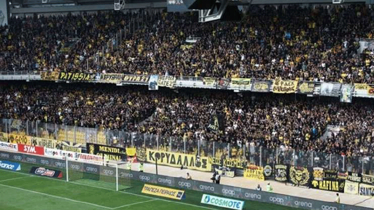 Ενημέρωση της ΑΕΚ για την προσέλευση του κόσμου στο ντέρμπι