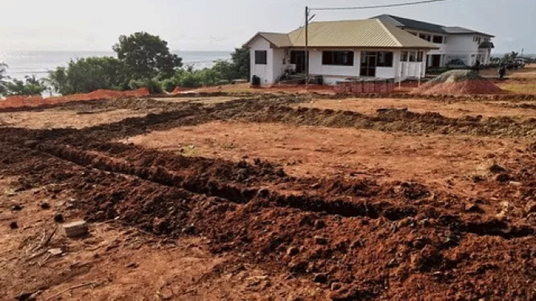 Ξεκίνησε η κατασκευή του γηπέδου «Γιάννης Αντετοκούνμπο» στη Γκάνα