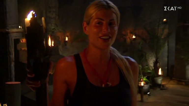 Survivor All Star: Αποχώρησε η Ευρυδίκη Παπαδοπούλου