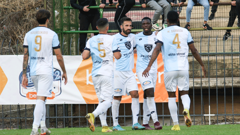 Super League 2: Πέρασε και από την Καλαμάτα η Κηφισιά με σκορ 2-1