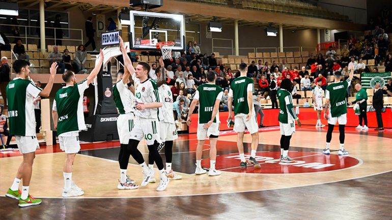 Euroleague: Για την επιστροφή στις νίκες ο Παναθηναϊκός κόντρα στον Ερυθρό Αστέρα