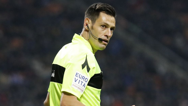 Ο Μαουρίτσιο Μαριάνι θα σφυρίξει στο ΑΕΚ-Ολυμπιακός