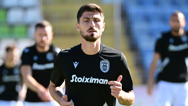 ΠΑΟΚ: Προπονήθηκε ο Κάργας, πρόβλημα με τον Νάσμπεργκ