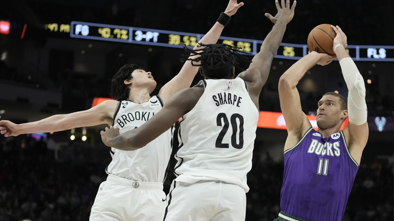 ΝΒΑ: Ασταμάτητοι και χωρίς τον Αντετοκούνμπο οι Μπακς, 118-113 τους Νετς