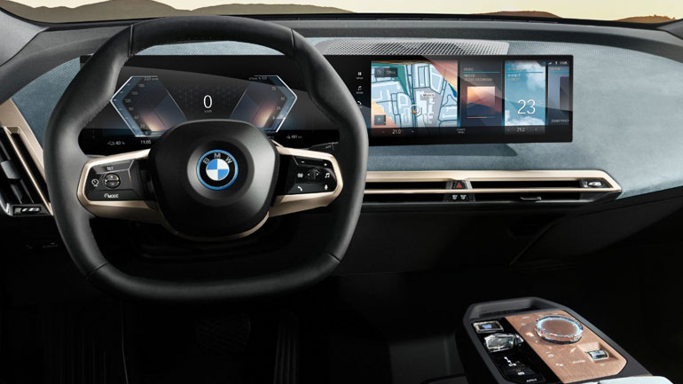 Αναβάθμιση για το λογισμικό iDrive της BMW που σταδιακά από Linux αλλάζει σε Andorid