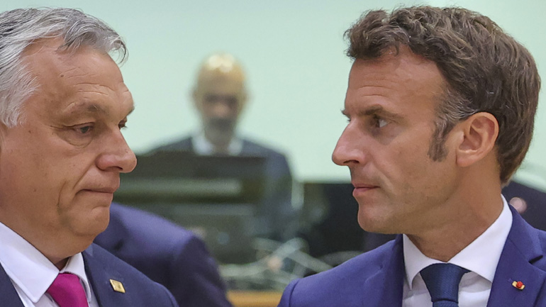 Δείπνο στον Όρμπαν θα παραθέσει ο Μακρόν πριν από το Ευρωπαϊκό Συμβούλιο