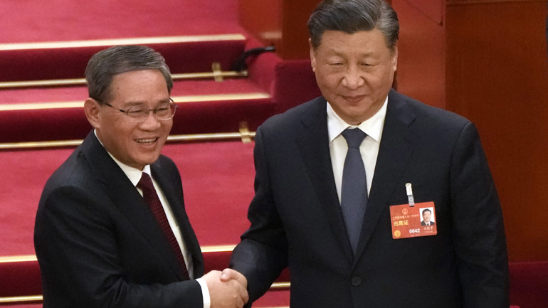 Νέος πρωθυπουργός της Κίνας ο Λι Τσιανγκ