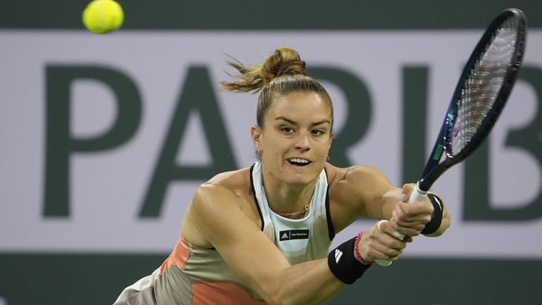 Μεγάλη ανατροπή της Σάκκαρη και πρόκριση στον τρίτο γύρο του Indian Wells