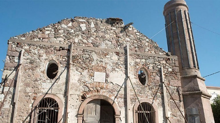 Μυτιλήνη: Στην τελική ευθεία η υποθεμελίωση του Βαλιδέ Τζαμί