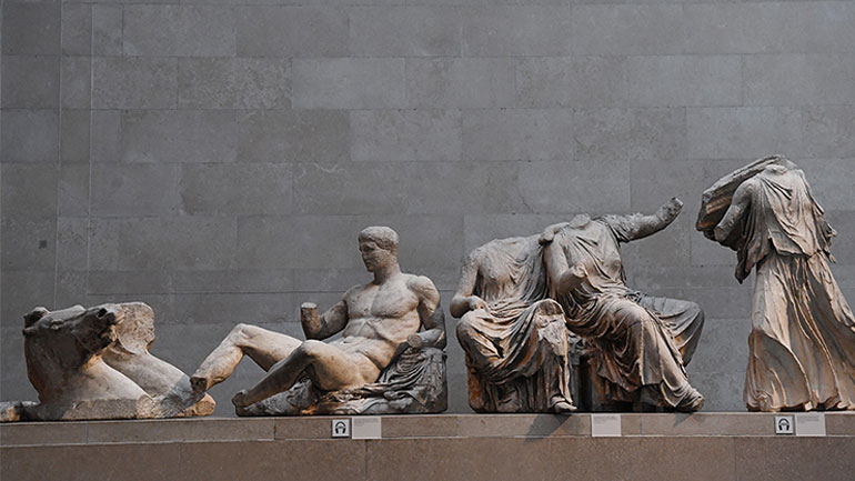 Πρόεδρος Βρετανικού Μουσείου: Αξίζει να προσπαθήσουμε μαζί με τους Έλληνες να βρούμε λύση για τα Γλυπτά του Παρθενώνα Πρόεδρος Βρετανικού Μουσείου: Αξίζει να προσπαθήσουμε μαζί με τους Έλληνες να βρούμε λύση για τα Γλυπτά του Παρθενώνα