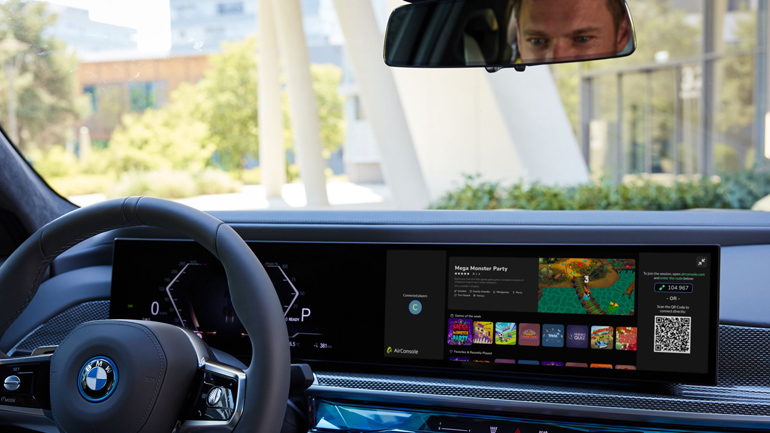Διαγωνισμό Προγραμματιστών για Παιχνίδια μέσα στο αυτοκίνητο διοργανώνουν το BMW Group και η AirConsole 