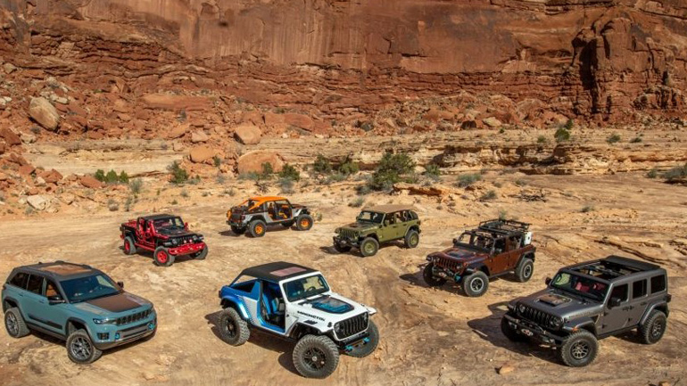57ο Easter Jeep Safari: Η Jeep «ζεσταίνει» τις μηχανές της για τη μεγάλη περιπέτεια