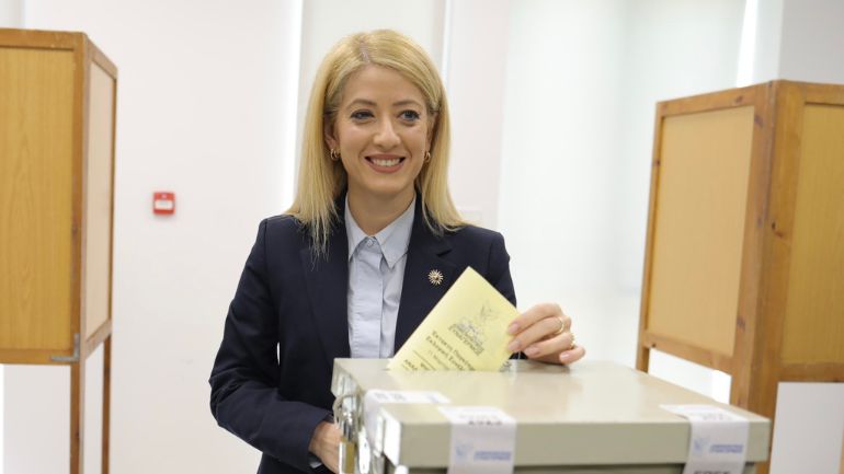 Κύπρος: Νέα πρόεδρος του ΔΗΣΥ η Αννίτα Δημητρίου