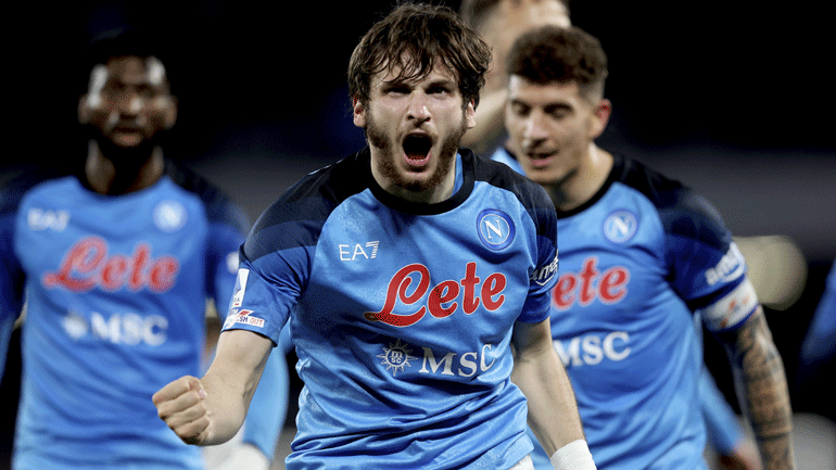 Ιταλία: «Επαγγελματική» νίκη η Νάπολι, 2-0 την Αταλάντα