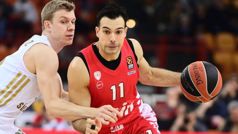 Ολυμπιακός: Θλάση ο Σλούκας