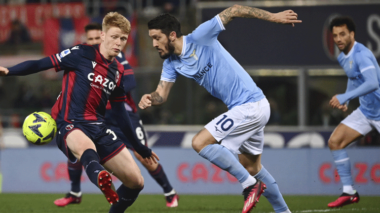 Ιταλία: «Σκόνταψε» στο «Ρενάτο Νταλ’Αρα» η Λάτσιο, 0-0 με τη Μπολόνια