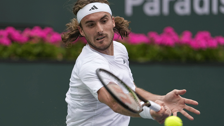 Αποκλείστηκε από το Indian Wells ο Τσιτσιπάς, 2-1 ο Τόμπσον Αποκλείστηκε από το Indian Wells ο Τσιτσιπάς, 2-1 ο Τόμπσον