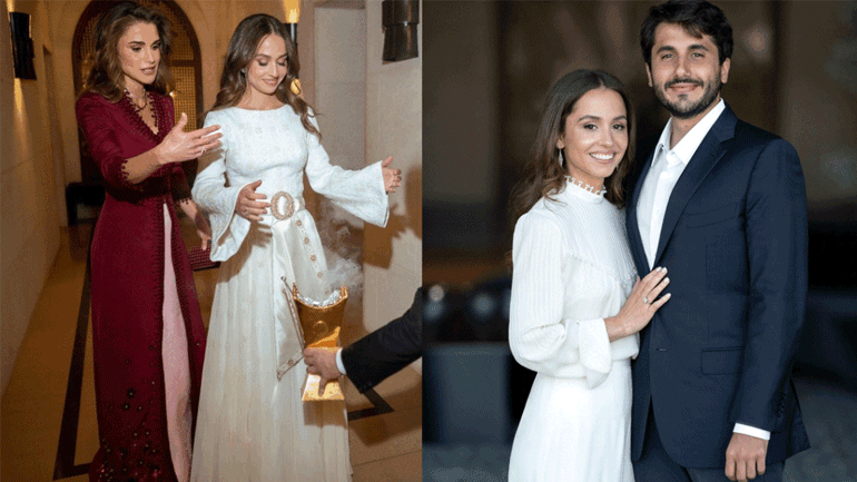 Τραγούδι έγινε ο έρωτας του Έλληνα Δημήτρη Θερμιώτη και της κόρης της βασίλισσας Ράνιας της Ιορδανίας