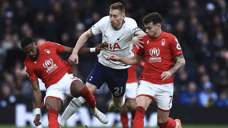 Αγγλία: Η Τότεναμ είπε «ευχαριστώ» στη Λίβερπουλ, 3-1 τη Νότιγχαμ