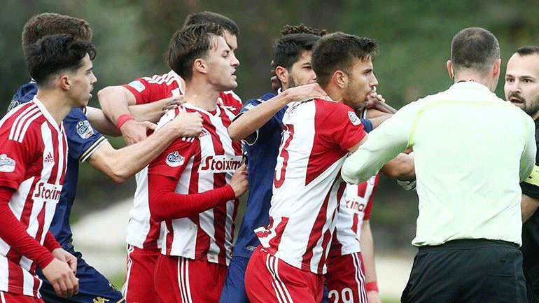 Super League 2: Με -5 βαθμούς και πρόστιμο τιμωρήθηκε ο Ολυμπιακός Β’