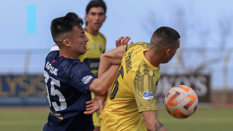 Super League 2: Ήττες για ΑΕΚ Β΄ και Ολυμπιακό Β΄