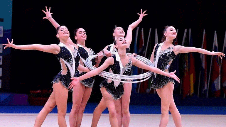 Ρυθμική γυμναστική: Πρωτιά της εθνικής ανσάμπλ γυναικών στο 8ο Aphrodite Cup
