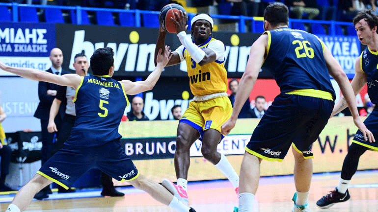 Basket League: Σταθερά στην τετράδα το Περιστέρι, 77-66 το Λαύριο