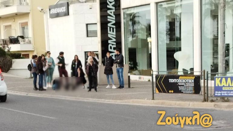 Τροχαίο ατύχημα με δύο τραυματίες στην Παραλιακή