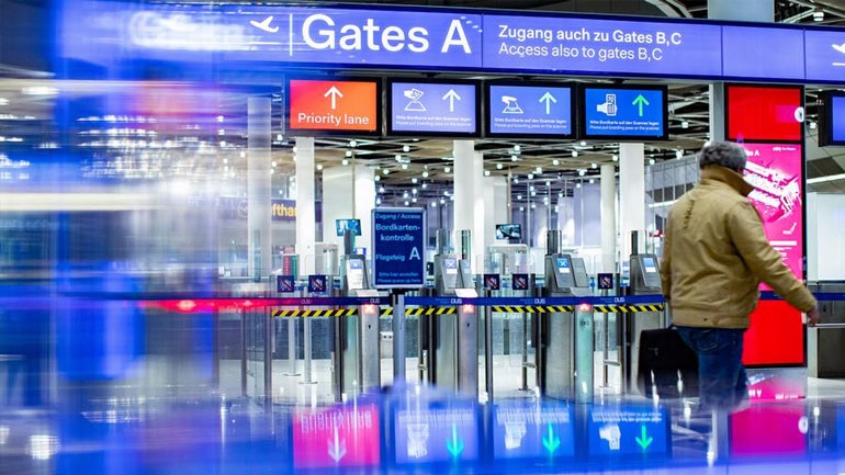 Πάνω από 350 πτήσεις ακυρώνονται τη Δευτέρα στη Γερμανία εξαιτίας απεργίας