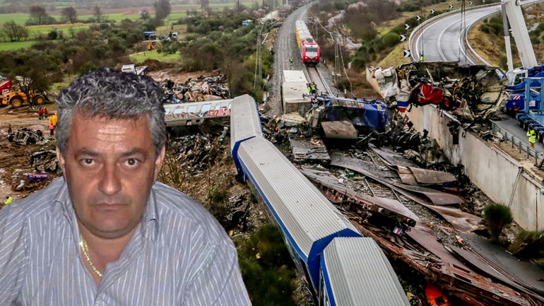 Τέμπη: Η πρώτη κατάθεση του σταθμάρχη μετά τη σύλληψή του