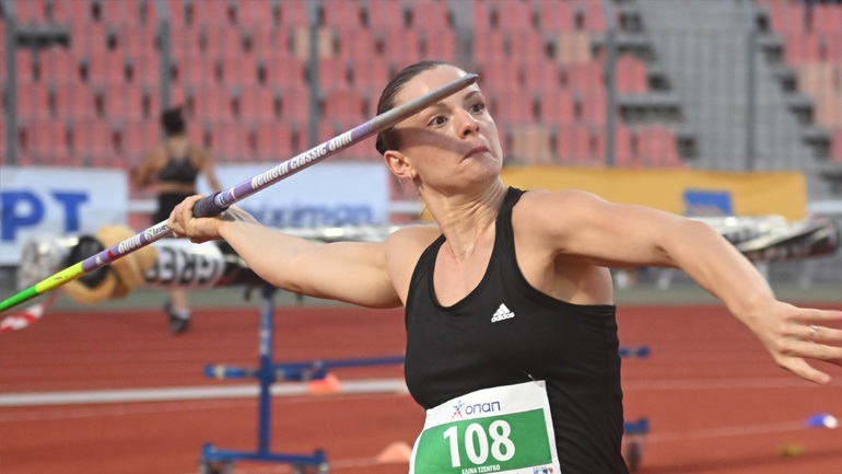 Ευρωπαϊκό Κύπελλο Ρίψεων: Πρώτη και καλύτερη η Τζένγκο στην Λεϊρία Ευρωπαϊκό Κύπελλο Ρίψεων: Πρώτη και καλύτερη η Τζένγκο στην Λεϊρία