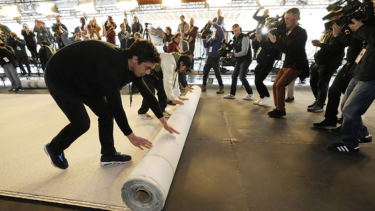 Όσκαρ 2023: Τέλος το κόκκινο χαλί- Αλλάζει χρώμα έπειτα από 62 χρόνια