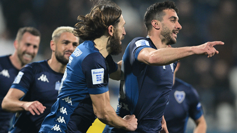 Πολύτιμη νίκη για τον Ιωνικό, 1-0 τον Αστέρα Τρίπολης