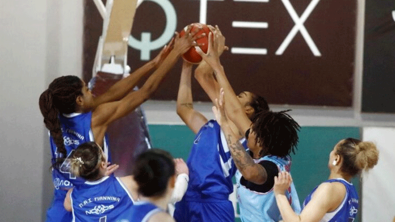 Μπάσκετ γυναικών: Σώθηκε ο ΠΑΣ Γιάννινα, 62-54 τη Δάφνη Αγίου Δημητρίου