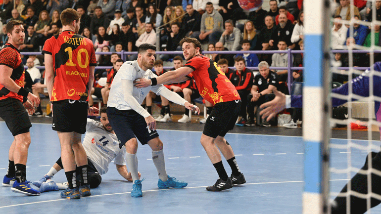Χάντμπολ: Ακόμη πιο κοντά στο όνειρο η εθνική, 26-24 το Βέλγιο