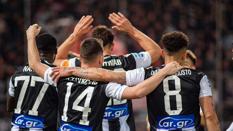 Το γκολ του Τόμας έκανε τη διαφορά για τον ΠΑΟΚ, 1-0 στον Βόλο