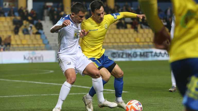 Ισόπαλοι 1-1 Παναιτωλικός και Λαμία