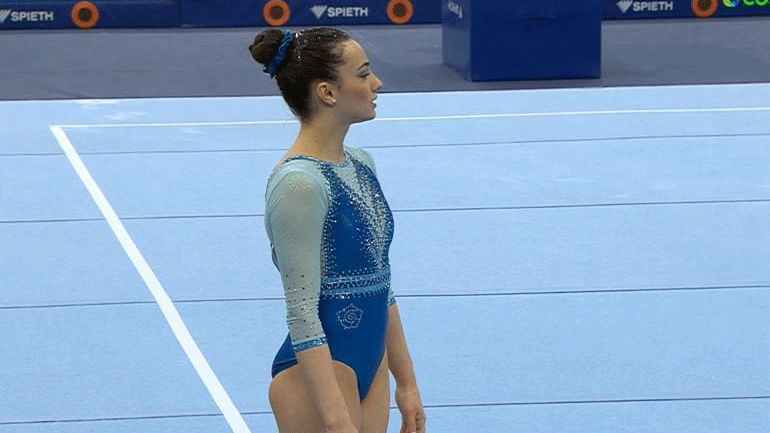 Παγκόσμιο Κύπελλο Ενόργανης: 7η η Ελβίρα Κατσάλη στον τελικό του εδάφους