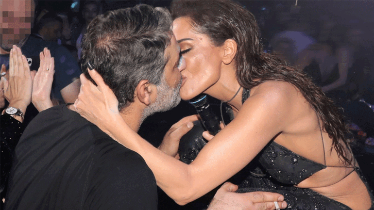 O Βασίλης Μπισμπίκης απαντά πρώτη φορά για το πολυσυζητημένο ζεϊμπέκικο στη Δέσποινα Βανδή